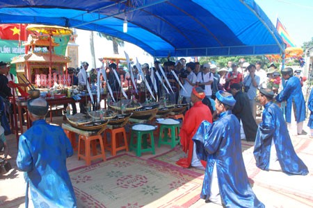 Huyện đảo Lý Sơn, Quảng Ngãi tổ chức lễ khao lề thế lính Hoàng Sa - ảnh 1